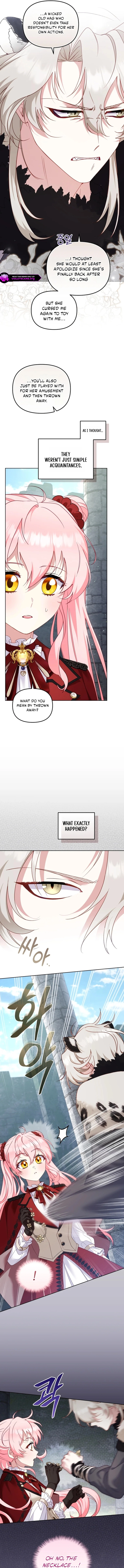 I’m being raised by villains Chapter 142 - page 11