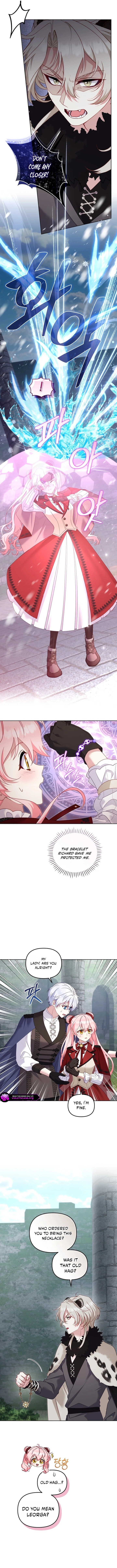 I’m being raised by villains Chapter 142 - page 5