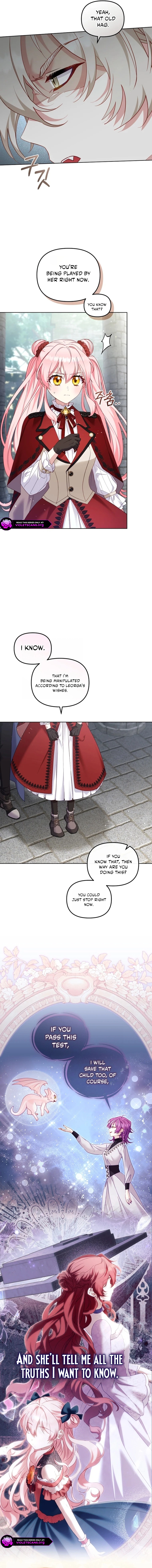 I’m being raised by villains Chapter 142 - page 6
