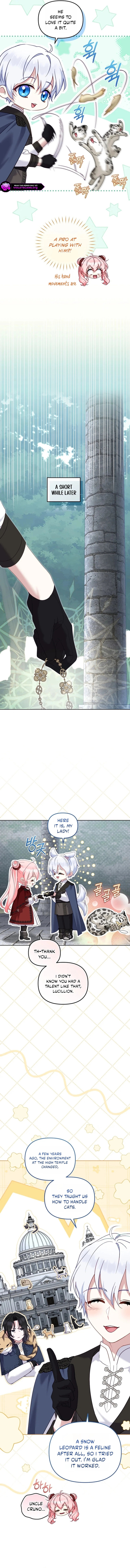 I’m being raised by villains Chapter 142 - page 9