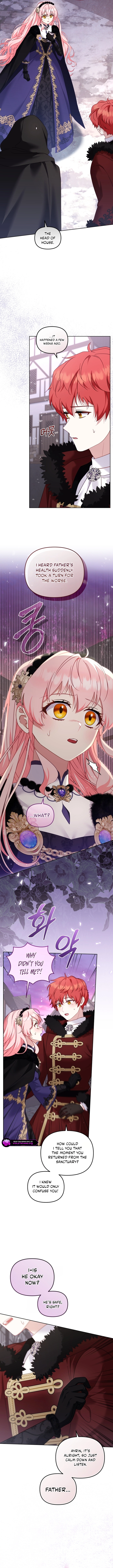 I’m being raised by villains Chapter 143 - page 12