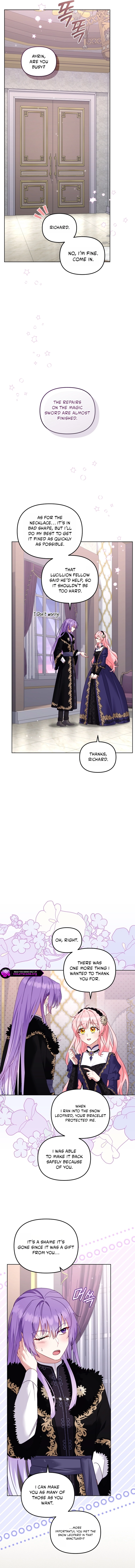 I’m being raised by villains Chapter 143 - page 7