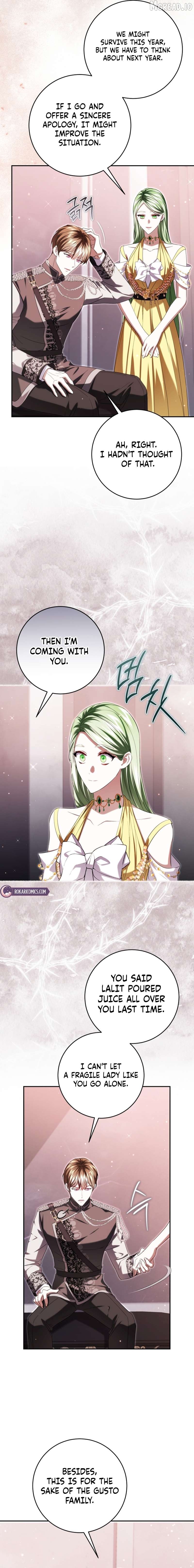 How I Ended Up as the Villainess's Favorite Chapter 35 - page 3