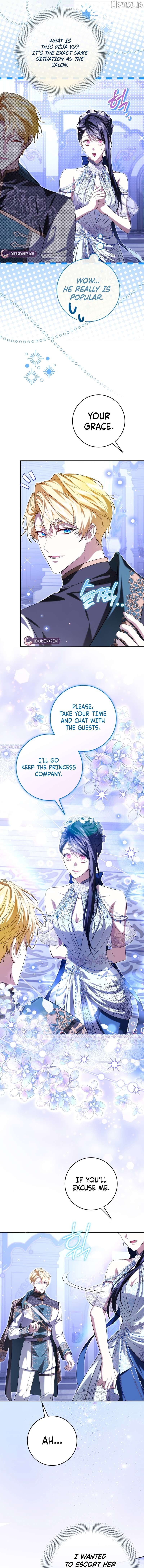 How I Ended Up as the Villainess's Favorite Chapter 35 - page 7