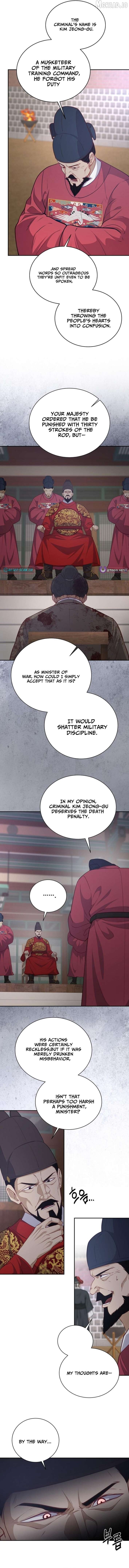 The Corrupt Official Hides the Status Window Chapter 23 - page 4