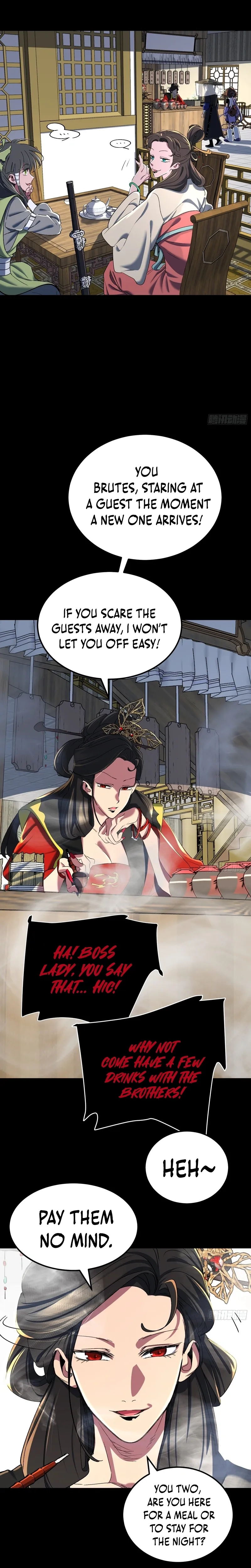 A Glimpse of the Jianghu Chapter 14 - page 10