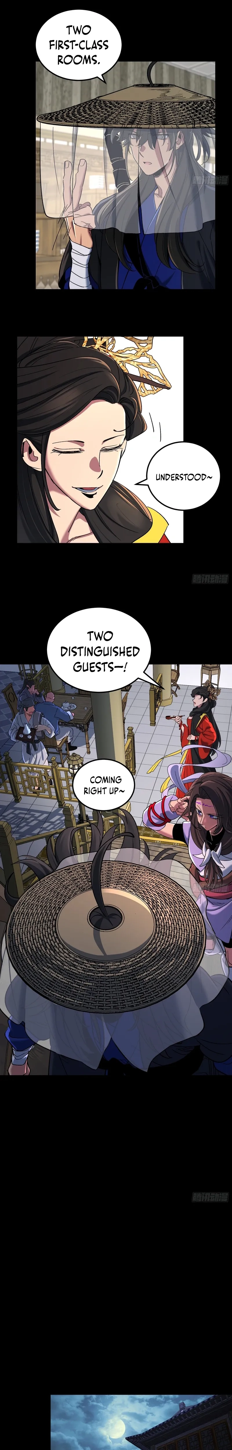 A Glimpse of the Jianghu Chapter 14 - page 11