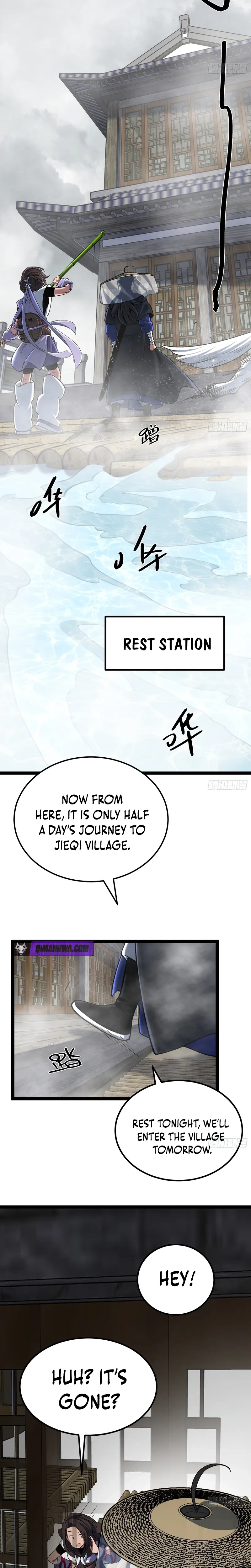 A Glimpse of the Jianghu Chapter 14 - page 7