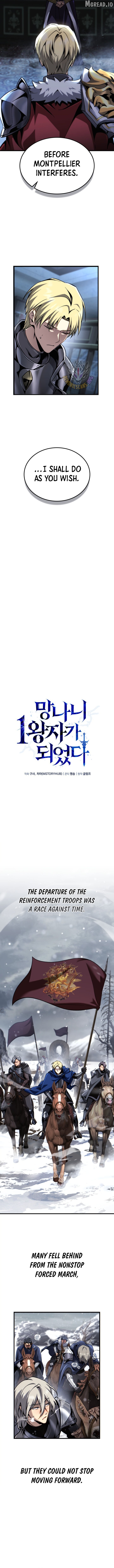I Became The Rogue First Prince Chapter 35 - page 7