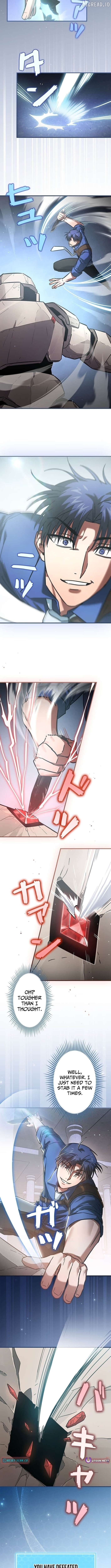 I Gave Up Being Stronger Chapter 31 - page 3