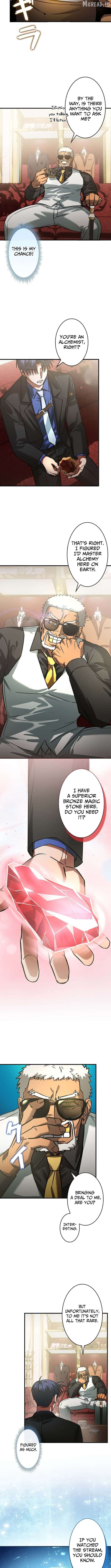 I Gave Up Being Stronger Chapter 35 - page 3