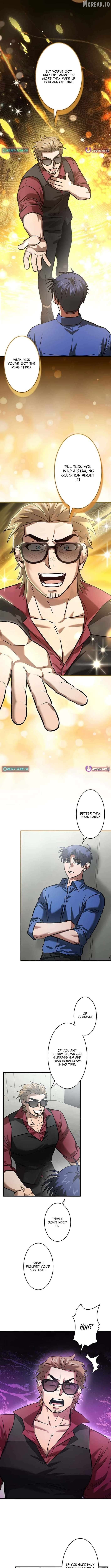 I Gave Up Being Stronger Chapter 37 - page 2