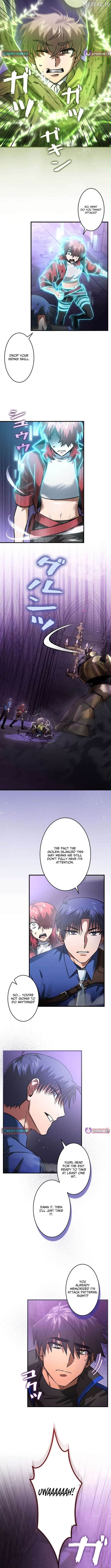 I Gave Up Being Stronger Chapter 38 - page 5