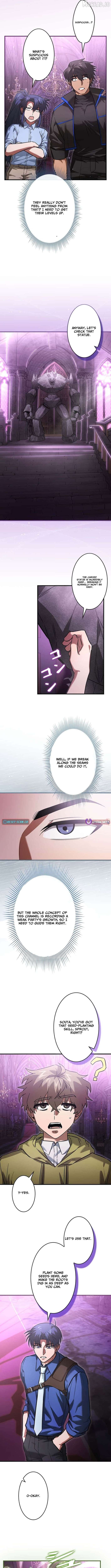 I Gave Up Being Stronger Chapter 40 - page 4