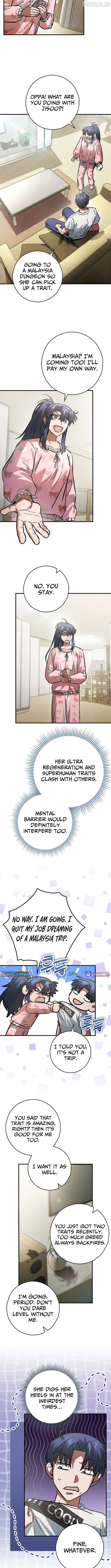 I Gave Up Being Stronger Chapter 42 - page 6