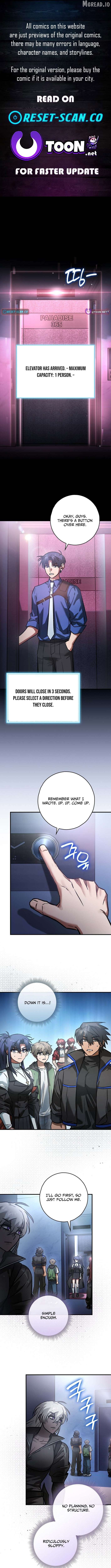 I Gave Up Being Stronger Chapter 43 - page 1