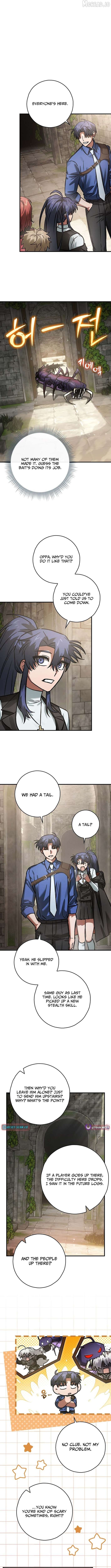 I Gave Up Being Stronger Chapter 43 - page 3