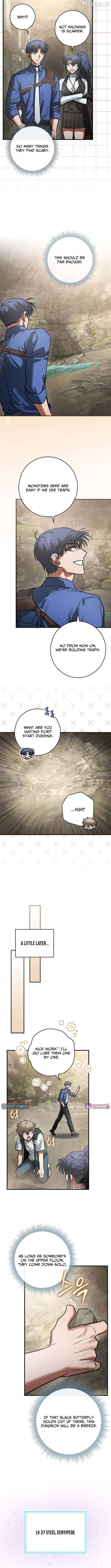I Gave Up Being Stronger Chapter 43 - page 4