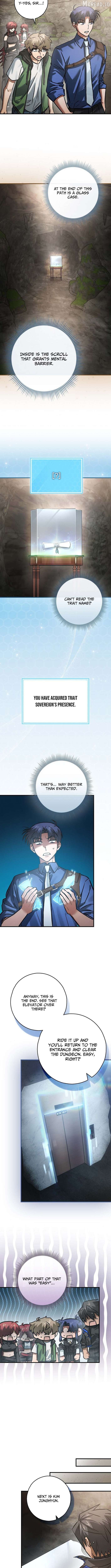 I Gave Up Being Stronger Chapter 43 - page 8