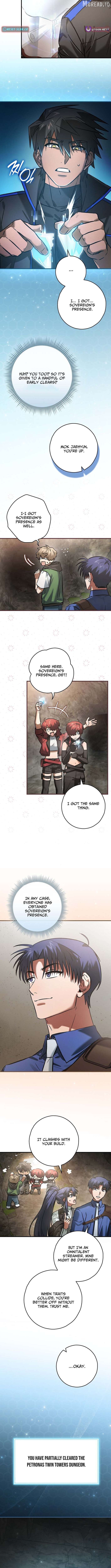 I Gave Up Being Stronger Chapter 43 - page 9