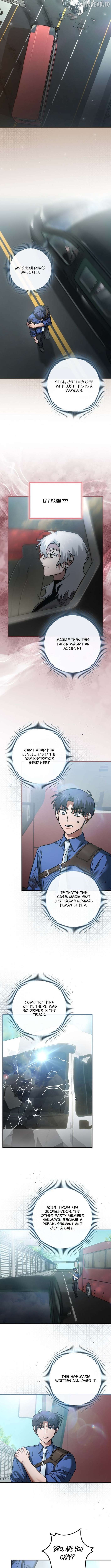 I Gave Up Being Stronger Chapter 45 - page 6