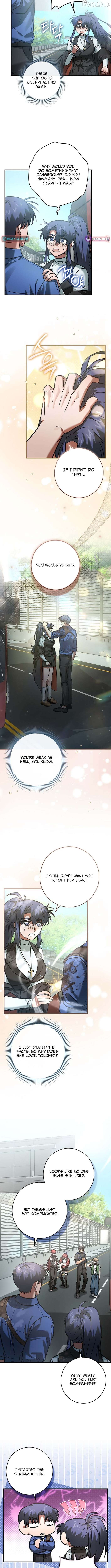 I Gave Up Being Stronger Chapter 45 - page 7