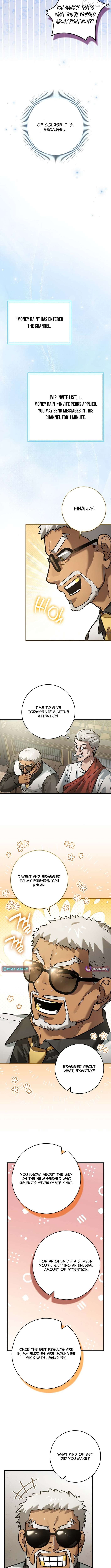 I Gave Up Being Stronger Chapter 45 - page 8