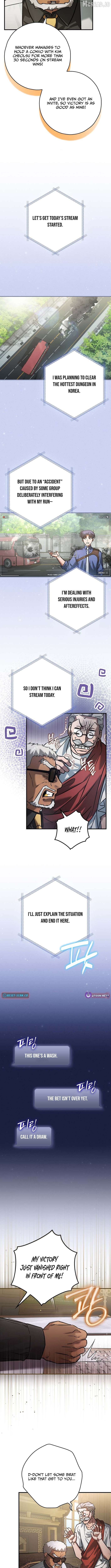 I Gave Up Being Stronger Chapter 45 - page 9