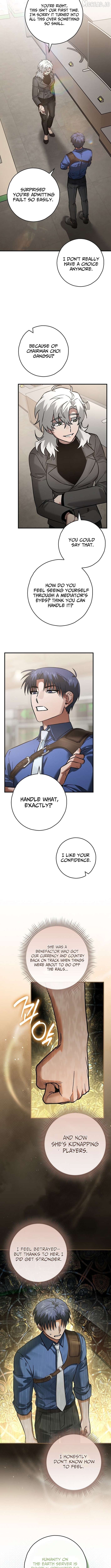 I Gave Up Being Stronger Chapter 46 - page 5