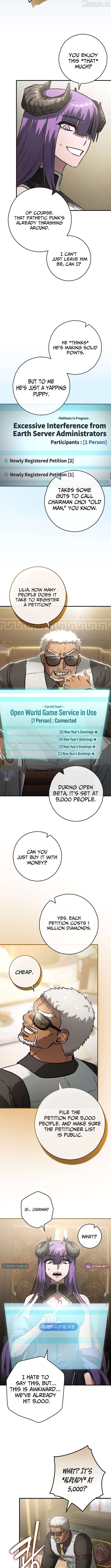 I Gave Up Being Stronger Chapter 46 - page 8