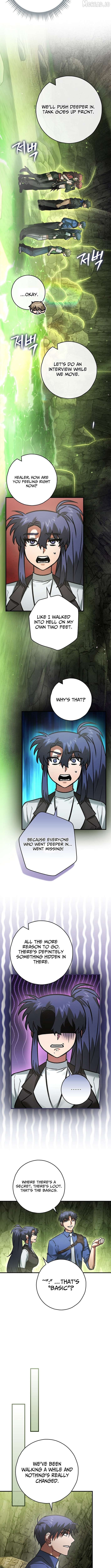 I Gave Up Being Stronger Chapter 47 - page 3