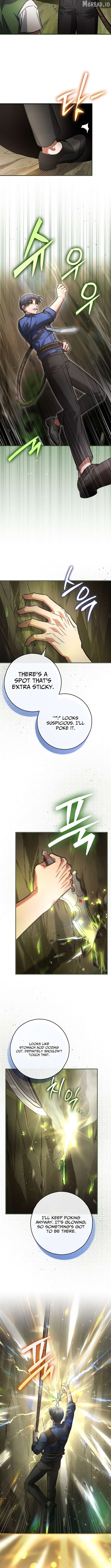 I Gave Up Being Stronger Chapter 47 - page 8