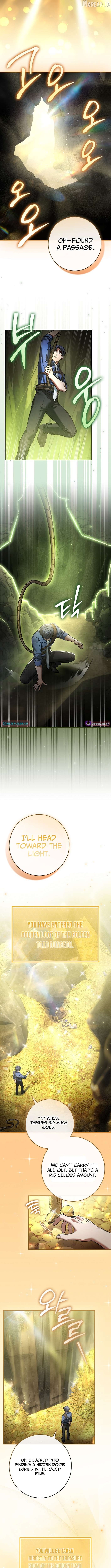 I Gave Up Being Stronger Chapter 47 - page 9