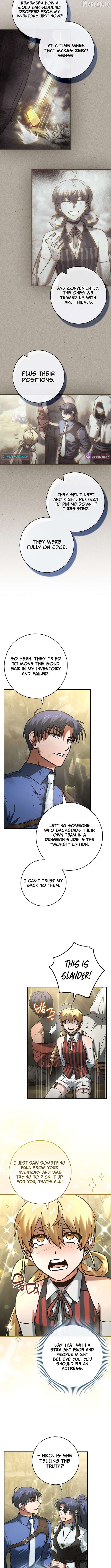 I Gave Up Being Stronger Chapter 49 - page 2