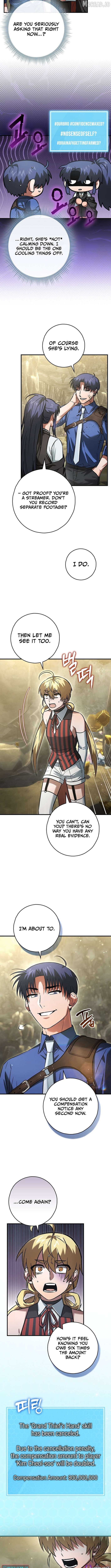 I Gave Up Being Stronger Chapter 49 - page 3