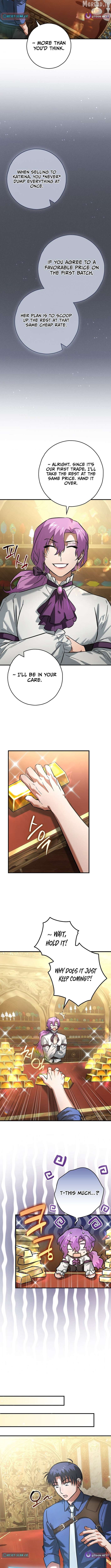 I Gave Up Being Stronger Chapter 49 - page 9