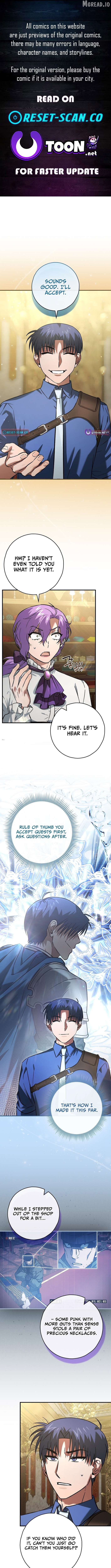 I Gave Up Being Stronger Chapter 50 - page 1
