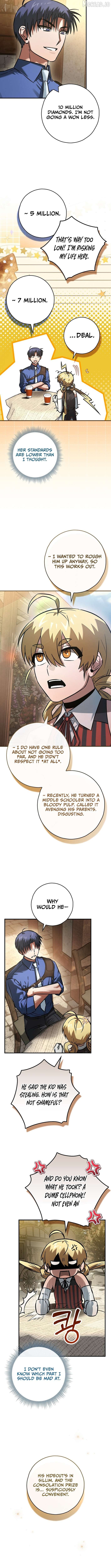 I Gave Up Being Stronger Chapter 50 - page 5