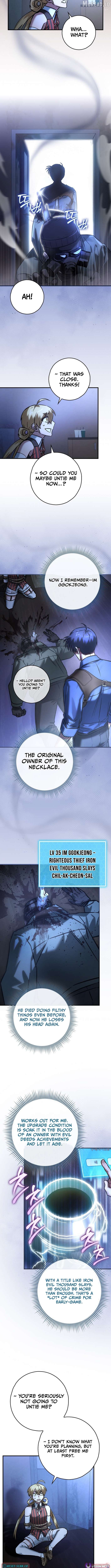 I Gave Up Being Stronger Chapter 50 - page 8