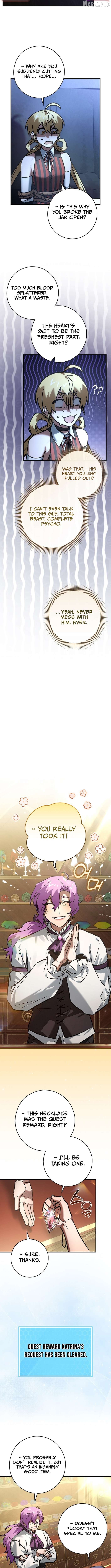 I Gave Up Being Stronger Chapter 50 - page 9