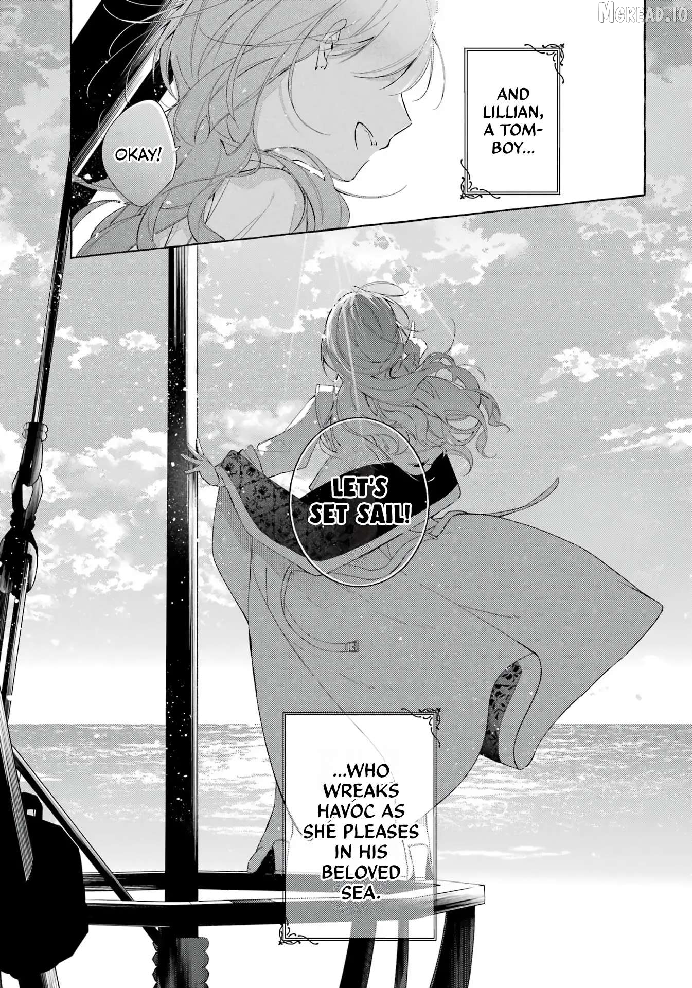 Shiosai No Lily Chapter 6 - page 3
