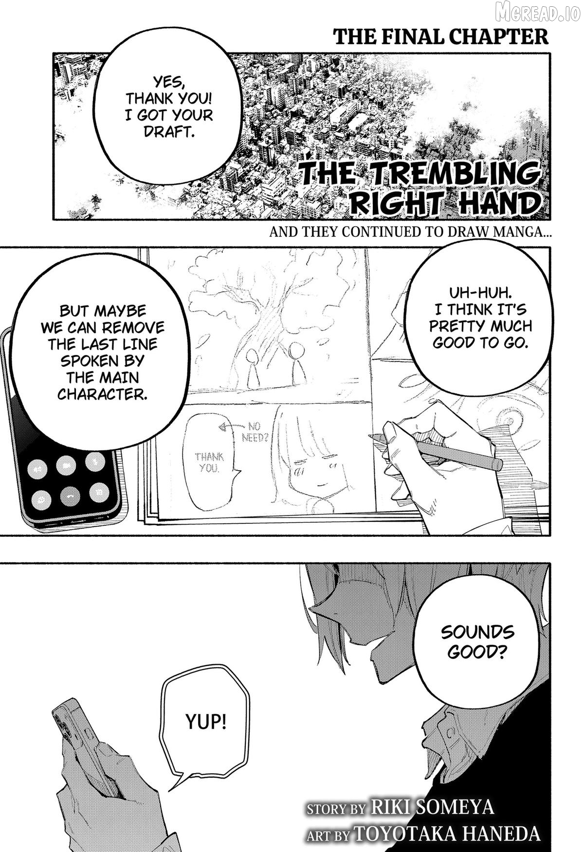 The Trembling Right Hand Chapter 17 - page 1