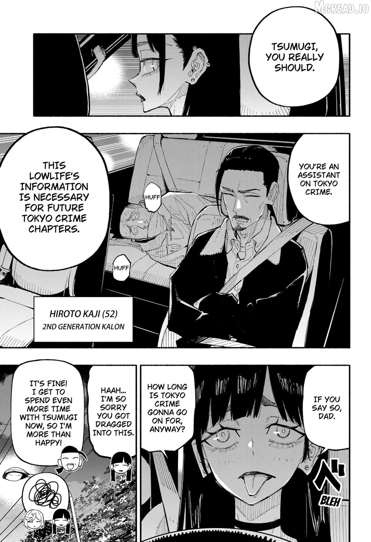 The Trembling Right Hand Chapter 17 - page 11