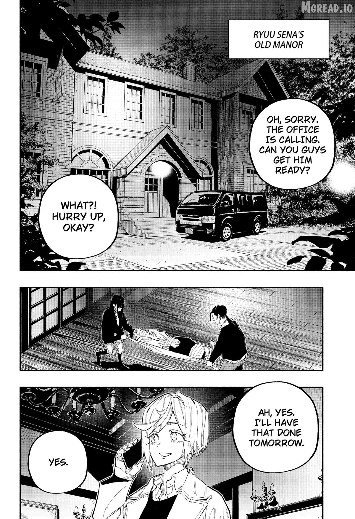 The Trembling Right Hand Chapter 17 - page 12