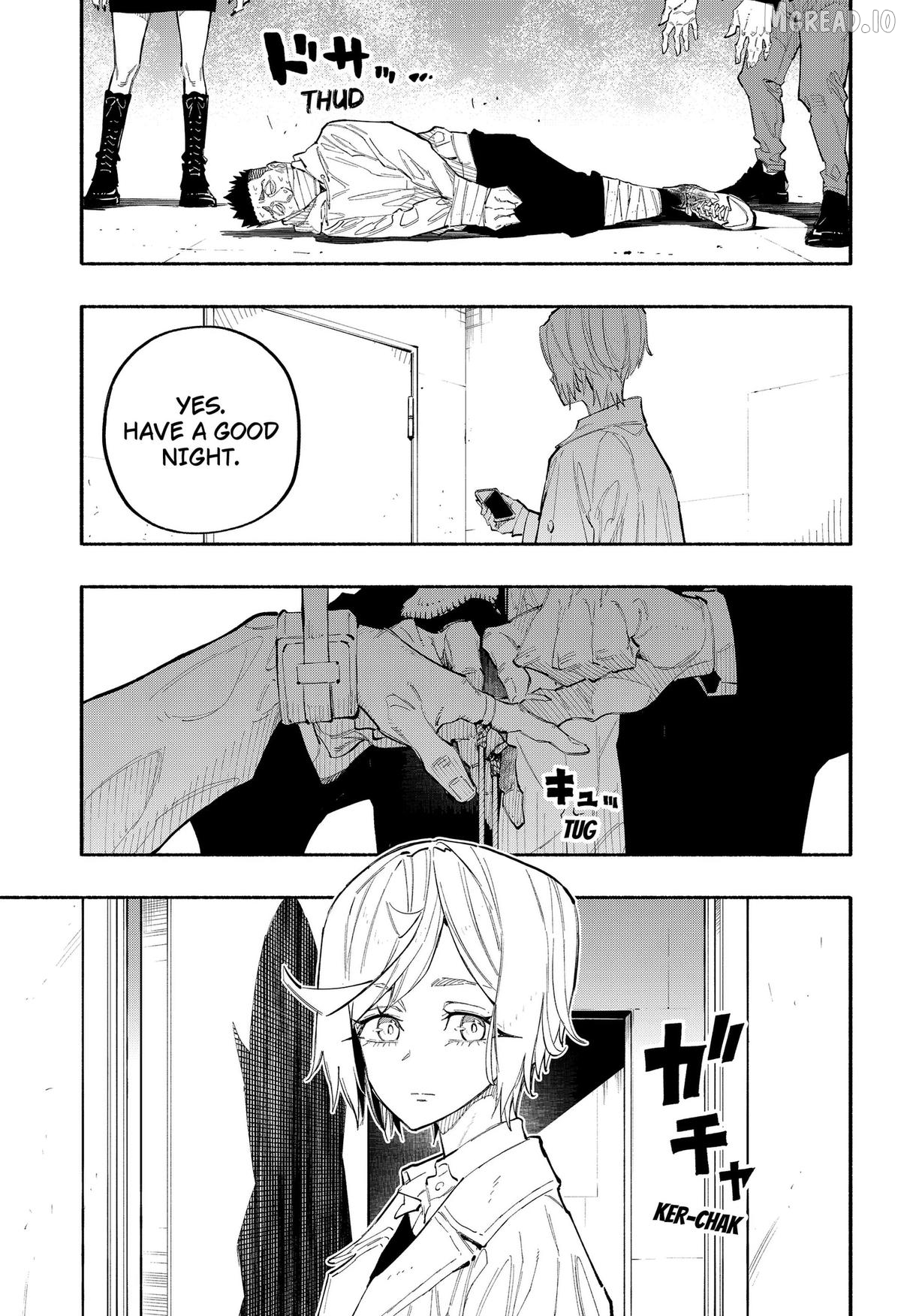 The Trembling Right Hand Chapter 17 - page 13