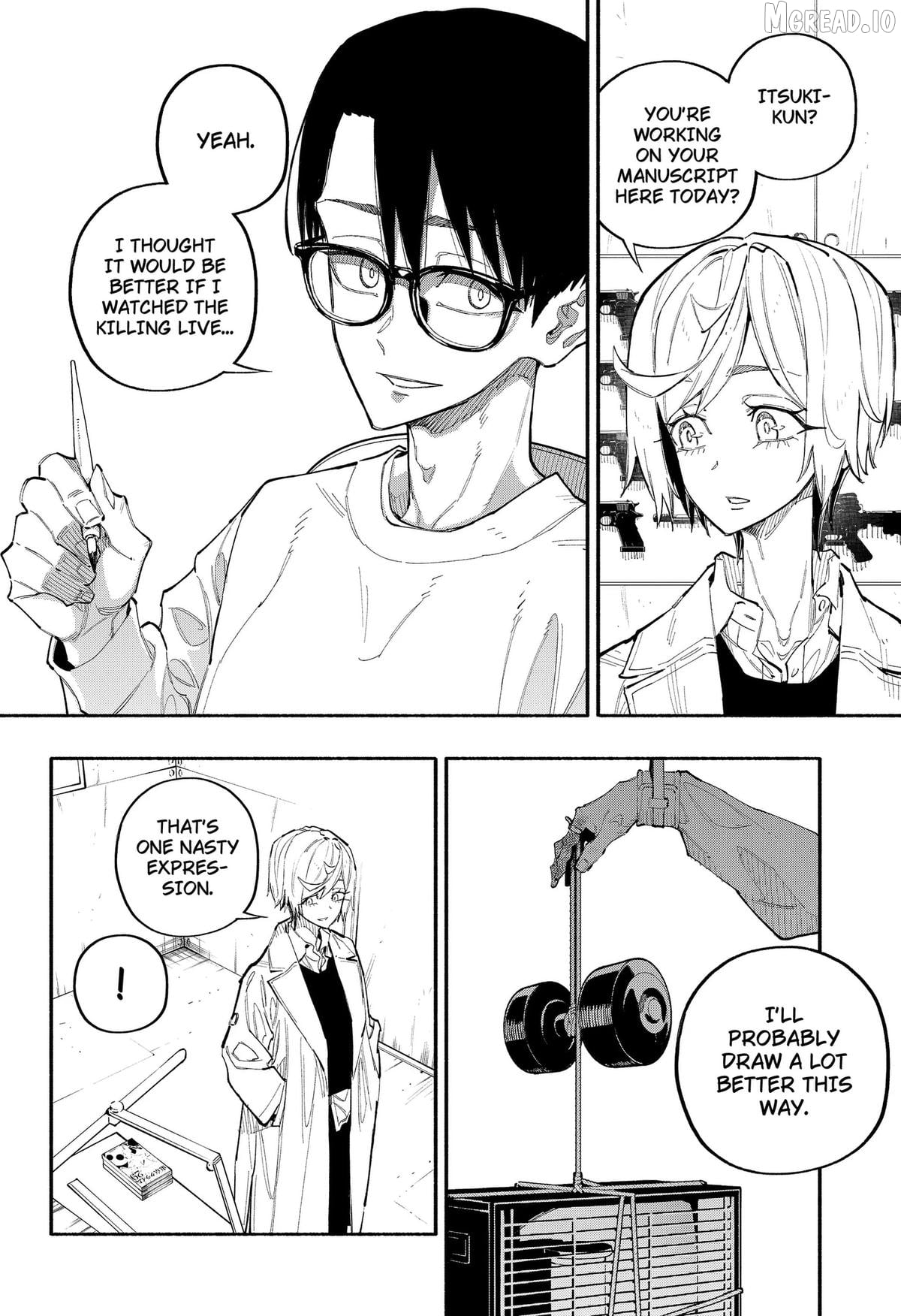 The Trembling Right Hand Chapter 17 - page 16