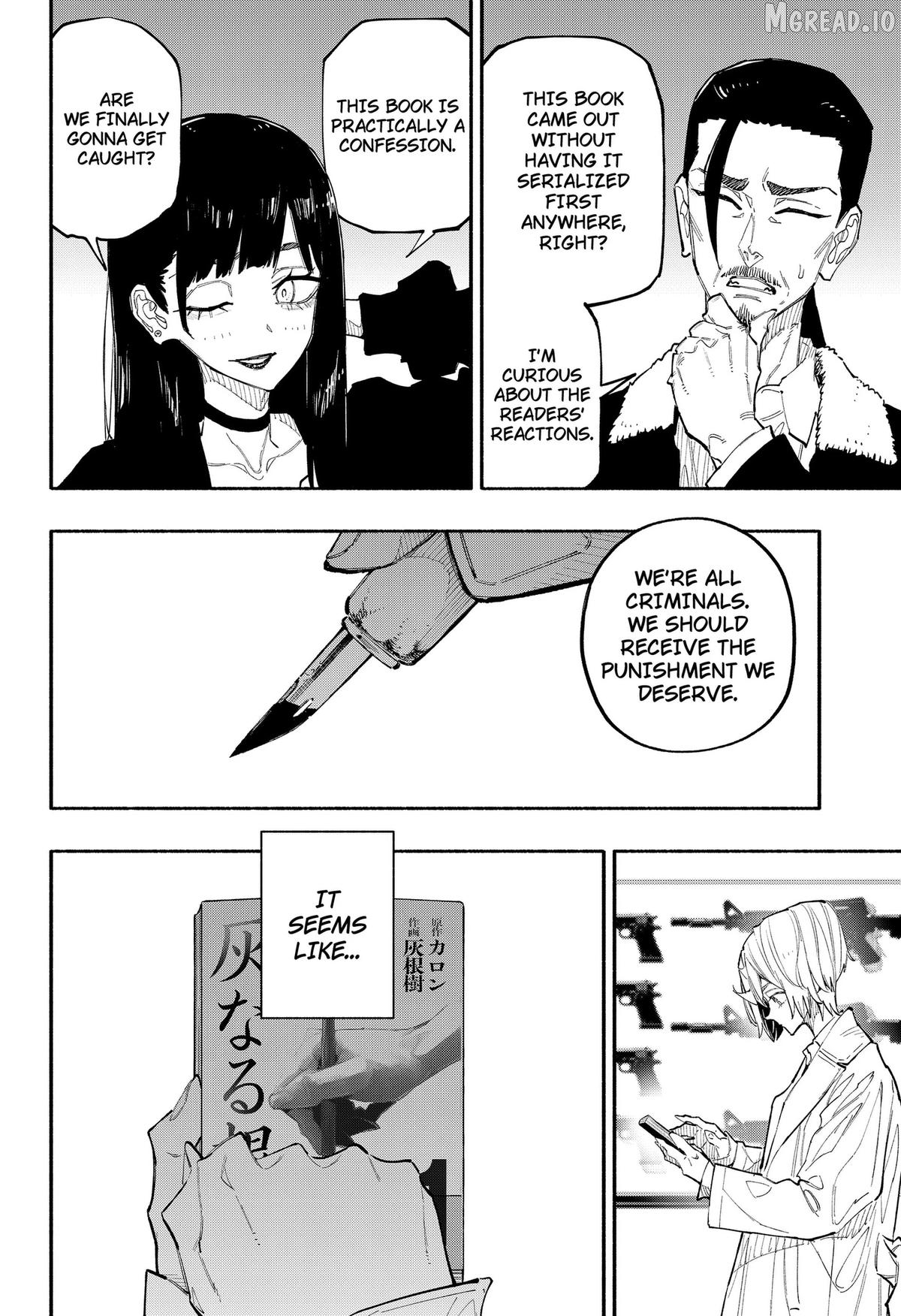 The Trembling Right Hand Chapter 17 - page 18