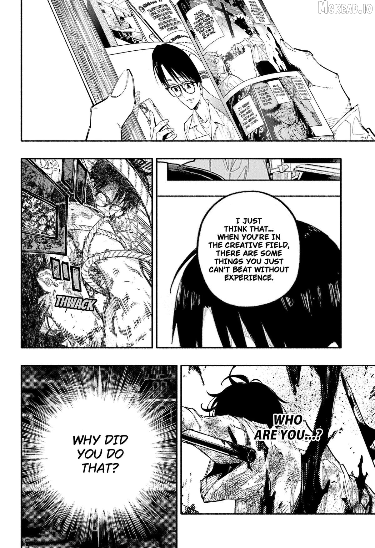 The Trembling Right Hand Chapter 17 - page 20