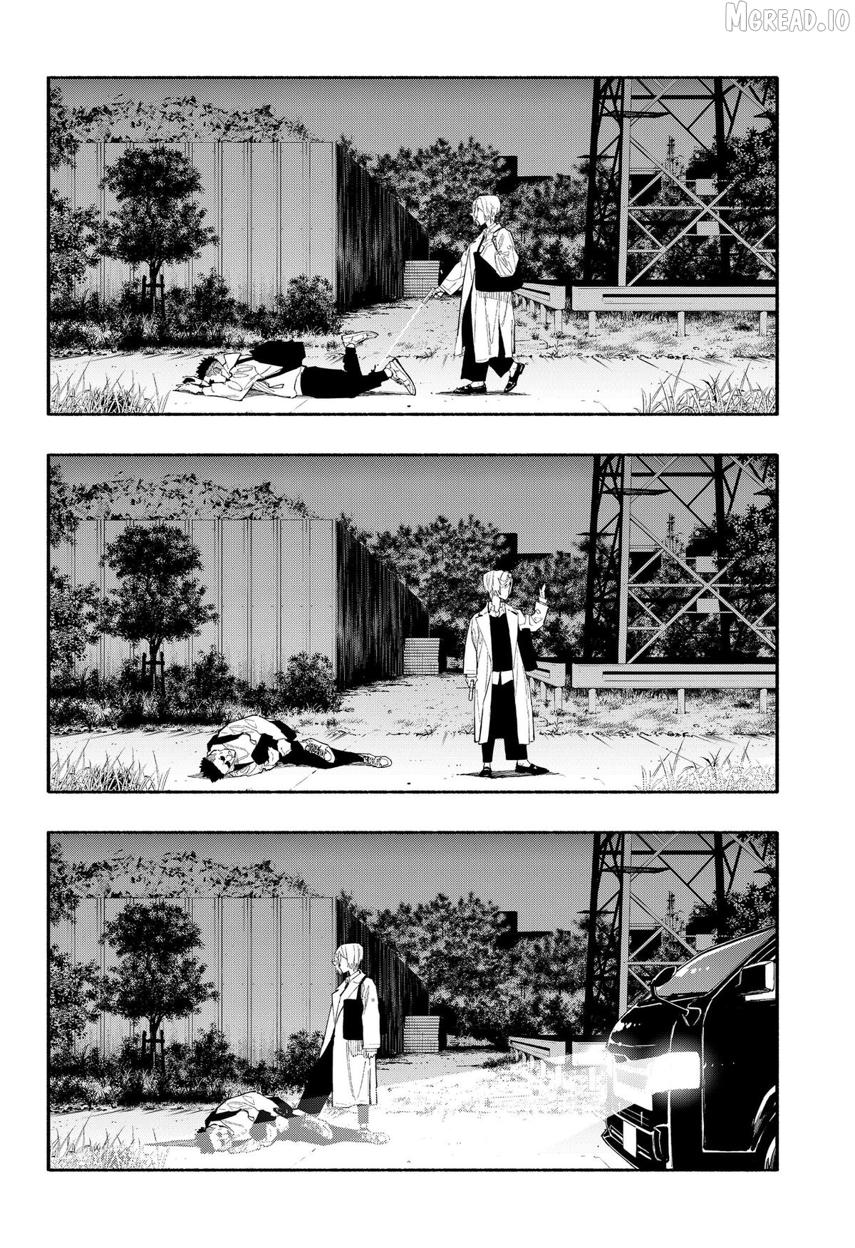 The Trembling Right Hand Chapter 17 - page 8