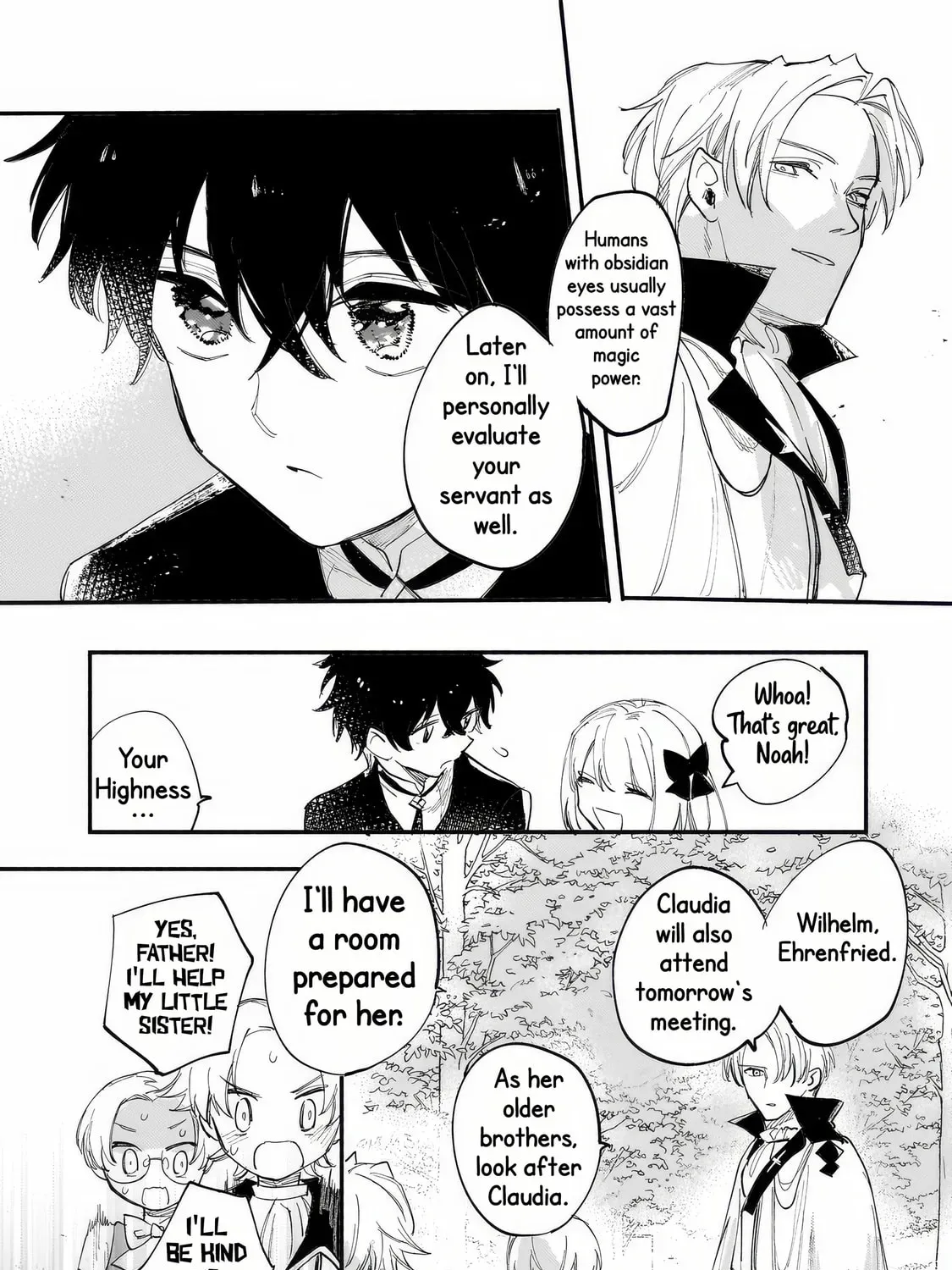 The Oppressed Princess Was a Reincarnated Legendary Magician Chapter 11 - page 19